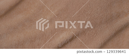 Brown boa fabric Brown boa fabric 129339641