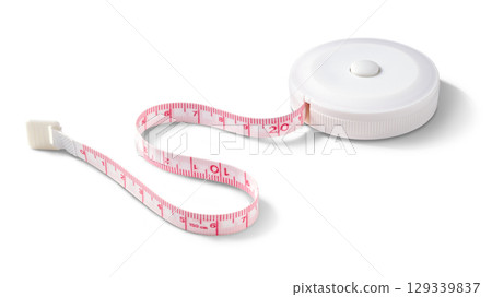 Tailor's tape measure Tailor's tape measure 129339837