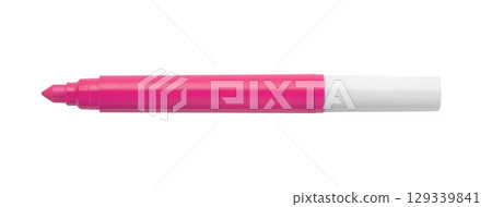 Pink marker Pink marker 129339841