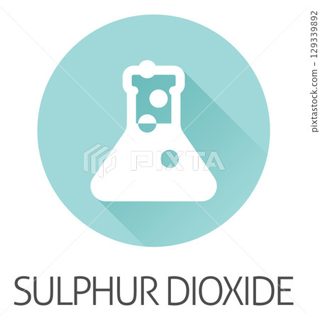 Laboratory Glass Beaker Chemistry Icon Concept Laboratory Glass Beaker Chemistry Icon Concept 129339892