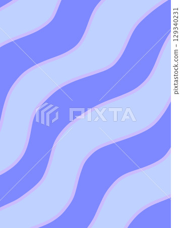 Wave pattern simple background material Wave pattern simple background material 129340231