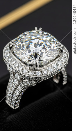 Diamond ring Diamond ring 129340484