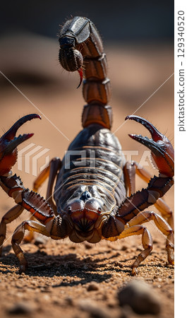 Threatening Scorpion Threatening Scorpion 129340520