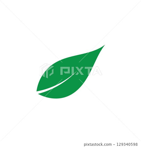 Logos of green Tree leaf ecology nature element vector 129340598