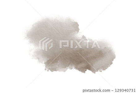 Abstract watercolor grey color spot isolatedon white background in pastel technique for postcards, websites, invitations, flyers, packaging products, patterns, any composition. Abstract watercolor grey color spot isolatedon white background in pastel technique for postcards, websites, invitations, flyers, packaging products, patterns, any composition. 129340731