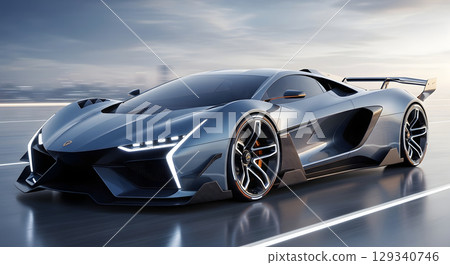 超級跑車 129340746