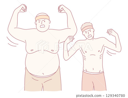 A comprehensive comparison of various body types focusing on aspects of strength and fitness 129340780