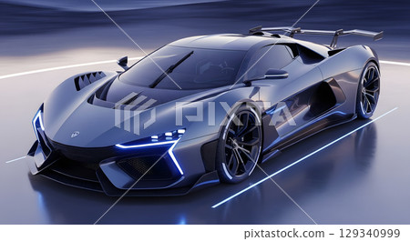 超級跑車 129340999