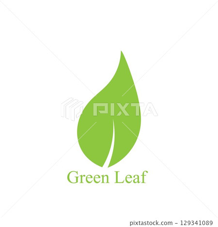 Logos of green Tree leaf ecology nature element vector Logos of green Tree leaf ecology nature element vector 129341089