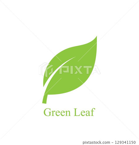 Logos of green Tree leaf ecology nature element vector 129341150