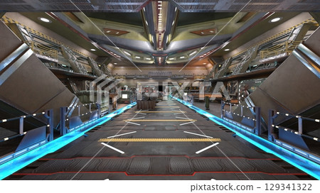 航天器機庫 129341322