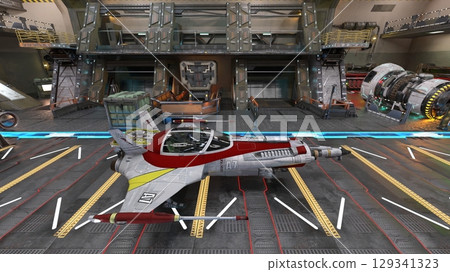 航天器機庫 129341323