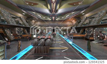 航天器機庫 129341325