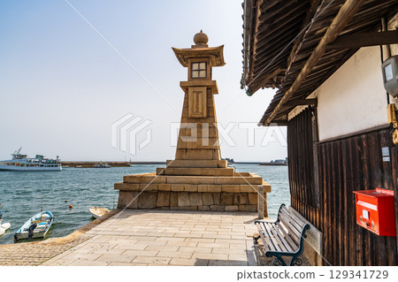 《Hiroshima Prefecture》Nightlight/Tomonoura Port 129341729