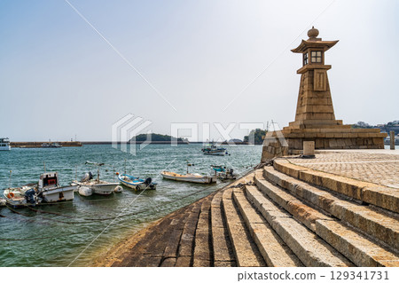 《Hiroshima Prefecture》Nightlight/Tomonoura Port 129341731