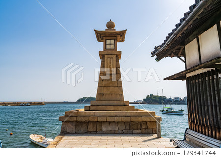 《Hiroshima Prefecture》Nightlight/Tomonoura Port 129341744