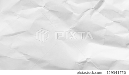 Paper White Crumpled Background Old Vintage Letter Grey Wrinkle Sheet Dirty Crease Page Design Letter Torn Parchment Craft Grunge Kraft Pattern Rough Canvas Brown Page Aged Texture Mockup Cardboard. Paper White Crumpled Background Old Vintage Letter Grey Wrinkle Sheet Dirty Crease Page Design Letter Torn Parchment Craft Grunge Kraft Pattern Rough Canvas Brown Page Aged Texture Mockup Cardboard. 129341750