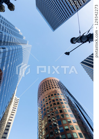 Buildings and skyline of Manhattan Buildings and skyline of Manhattan 129342273