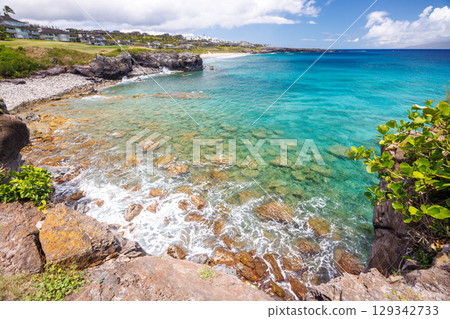 Beautiful Maui landscape in Hawaii 129342733