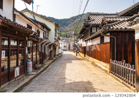 廣島縣：鞆之浦小巷：原汁原味的日式風格 129342804