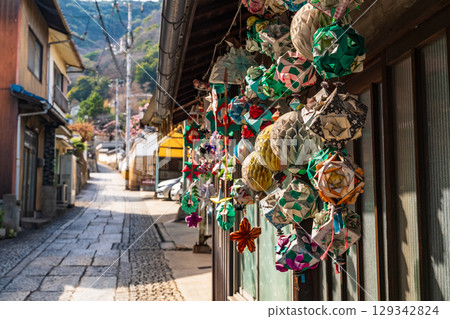 廣島縣：鞆之浦小巷：原汁原味的日式風格 129342824