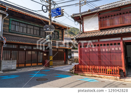 廣島縣：鞆之浦小巷：原汁原味的日式風格 129342828