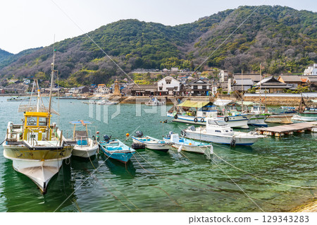 《廣島縣》十之浦/日本原始風景 129343283