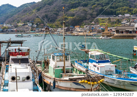 《廣島縣》十之浦/日本原始風景 《廣島縣》十之浦/日本原始風景 129343287