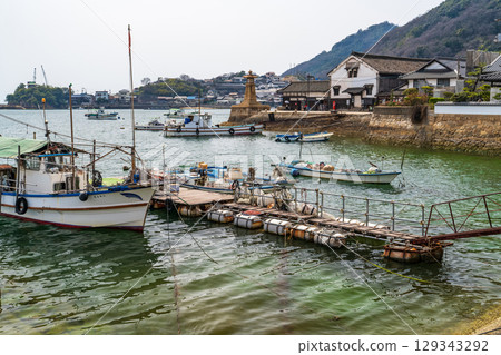 《廣島縣》十之浦/日本原始風景 129343292