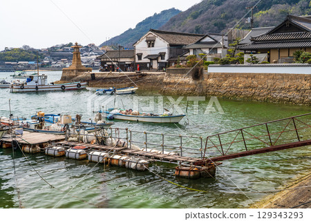 《Hiroshima Prefecture》Tomonoura/Original scenery of Japan 129343293