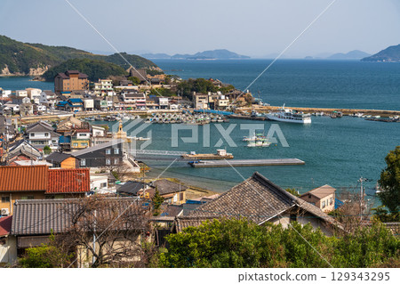 《廣島縣》十之浦/日本原始風景 129343295