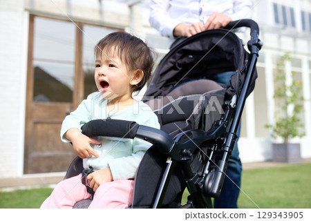 Baby stroller 129343905