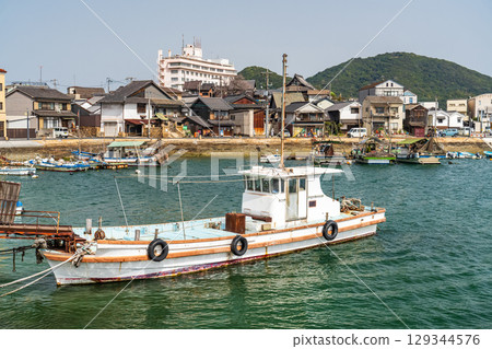 《廣島縣》十之浦/日本原始風景 129344576