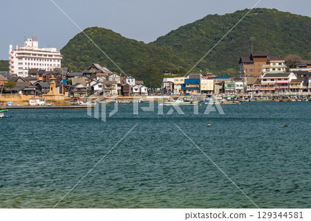 《Hiroshima Prefecture》Tomonoura/Original scenery of Japan 《Hiroshima Prefecture》Tomonoura/Original scenery of Japan 129344581