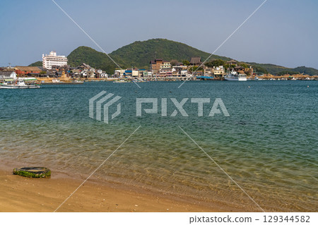 《Hiroshima Prefecture》Tomonoura/Original scenery of Japan 《Hiroshima Prefecture》Tomonoura/Original scenery of Japan 129344582