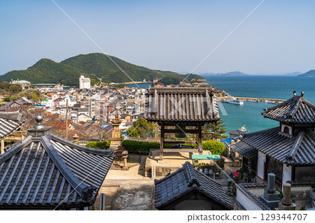 《Hiroshima Prefecture》Tomonoura/Original scenery of Japan 《Hiroshima Prefecture》Tomonoura/Original scenery of Japan 129344707
