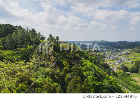 The view from Shishigahana Park in Iwata City (Shizuoka Prefecture) 129344976