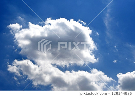 Summer sky Summer sky 129344986