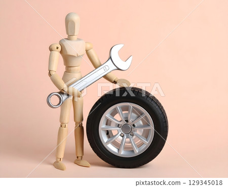 維修專業人員講授的輪胎知識 129345018