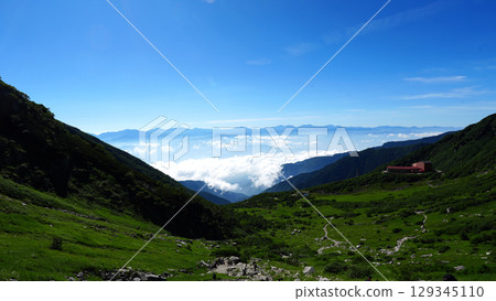 Climbing Kiso Komagatake Climbing Kiso Komagatake 129345110