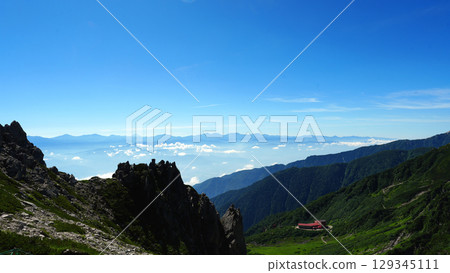 Climbing Kiso Komagatake Climbing Kiso Komagatake 129345111