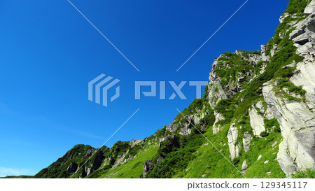 Climbing Kiso Komagatake Climbing Kiso Komagatake 129345117