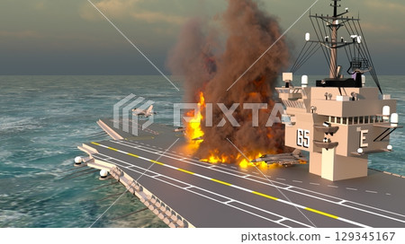 Aircraft carrier Aircraft carrier 129345167