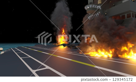 航空母艦 航空母艦 129345172