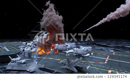 Aircraft carrier 129345174