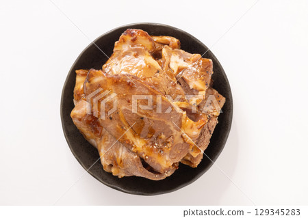Honey-grilled roast pork (Hokkaido Shigen pork) Honey-grilled roast pork (Hokkaido Shigen pork) 129345283