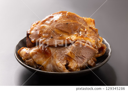 蜜烤豬肉(北海道志原豬肉) 蜜烤豬肉(北海道志原豬肉) 129345286
