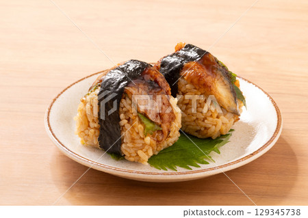 鰻魚飯糰 129345738