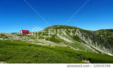 Spectacular view from Norikoshi Jodo, Mt. Kisokoma Spectacular view from Norikoshi Jodo, Mt. Kisokoma 129345790