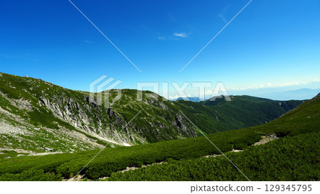 Spectacular view from Norikoshi Jodo, Mt. Kisokoma Spectacular view from Norikoshi Jodo, Mt. Kisokoma 129345795
